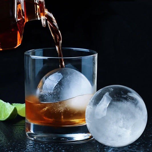 Whiskey Ice Ball Mold - Round